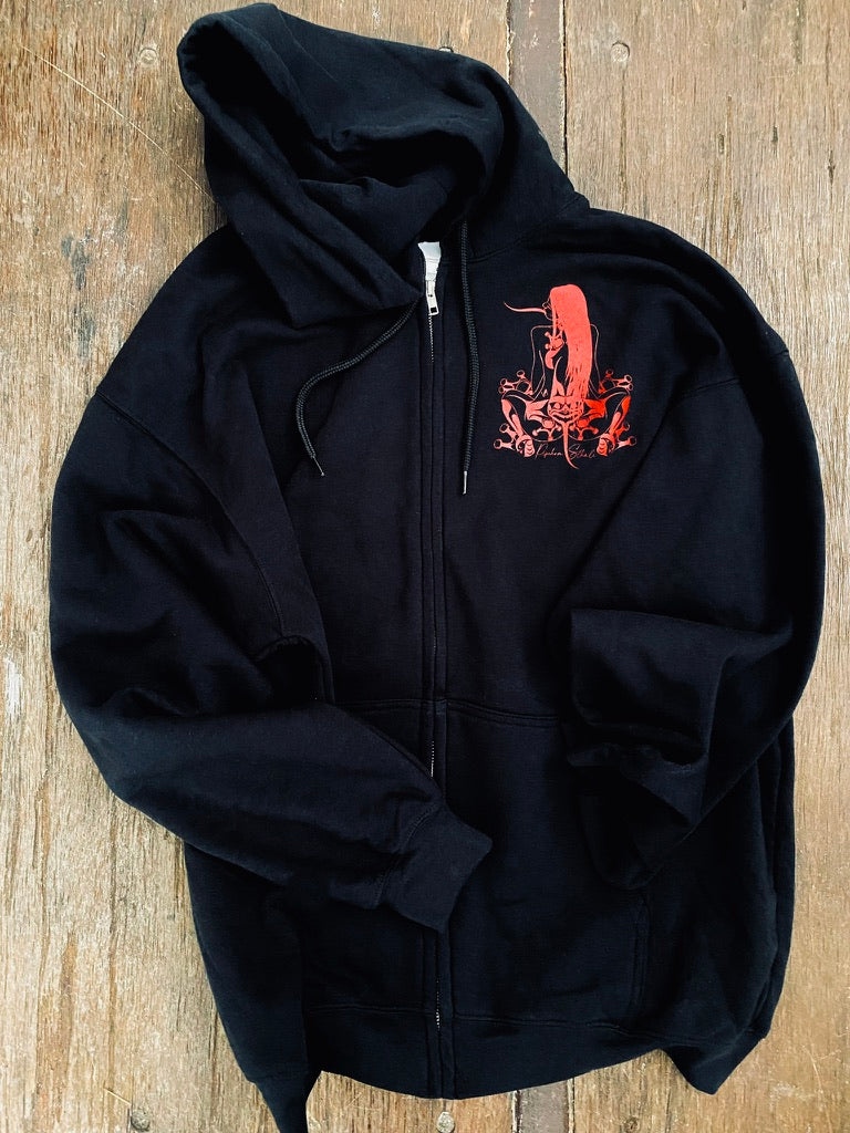 Pipehom Slhali - Frog Woman - Hoodie